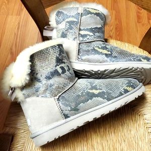 Ugg Snakeskin Boots 9